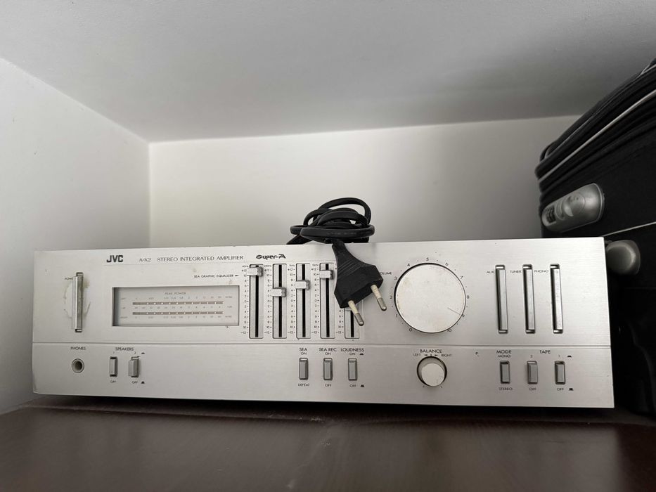 Amplificator Jvc A-X2