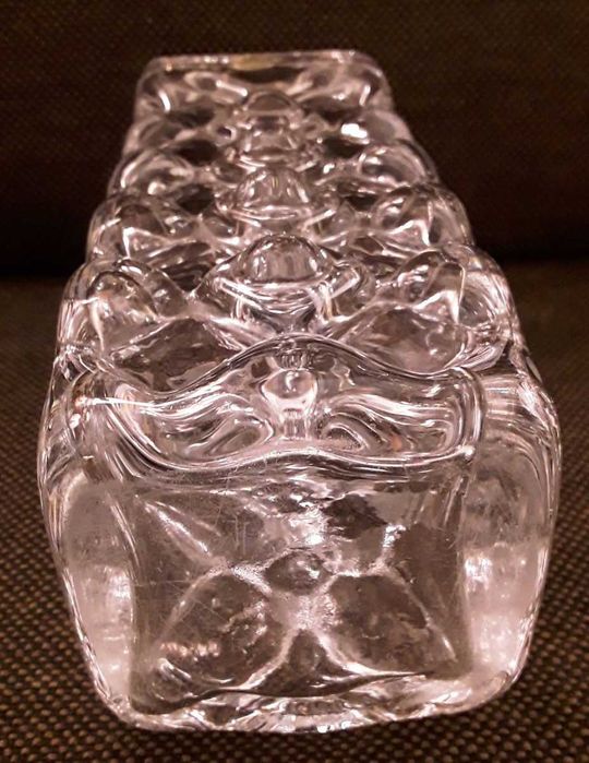 o frumoasa vaza WMF Germania art deco midcentury din cristal grea