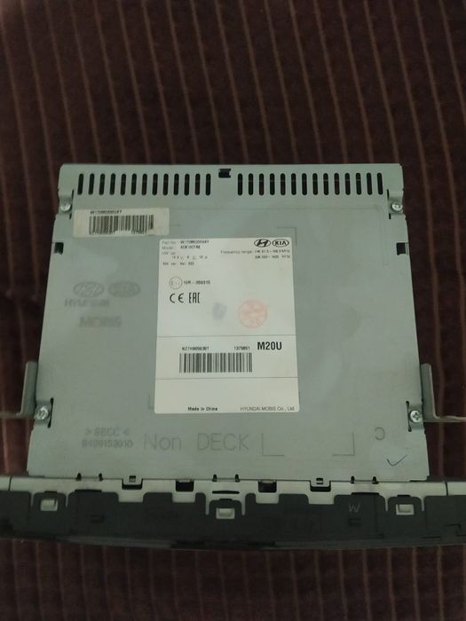 Продам автомагнитолу