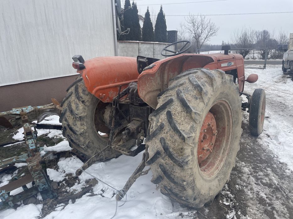 Dezmembrez Fiat 615 om someca