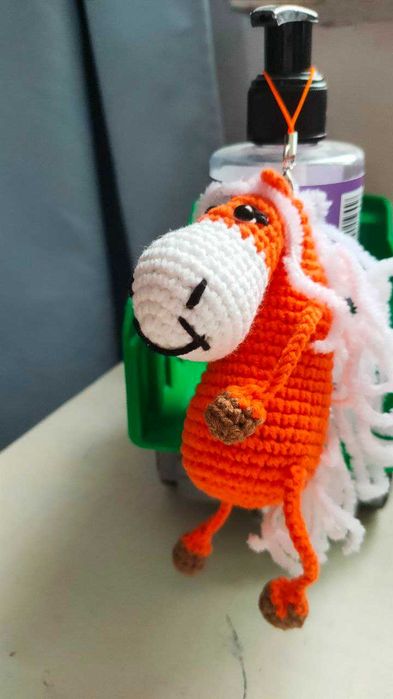 Лошадка Символ года 2026. Ручная работа