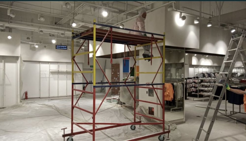 Прокат леса вышка туры все высоты