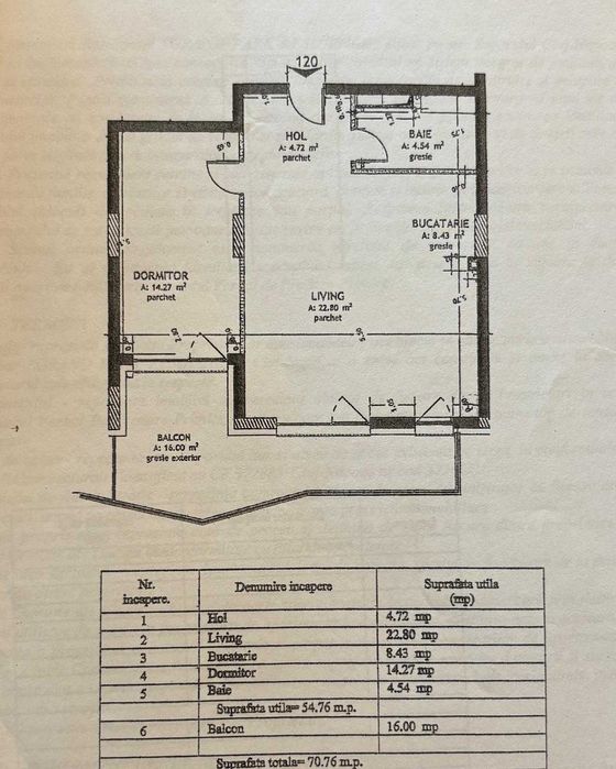 Exclusivitate! 2 camere, parcare, Grand Park Residence