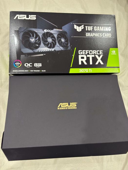 Видеокарта Asus Tuf 3070ti