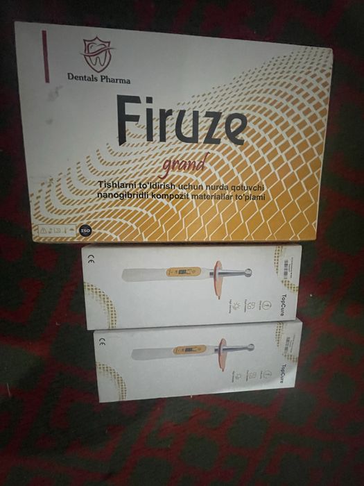 Stomatologiya jihozlari to‘plami (Turbina + Plomba + LED lampa)
