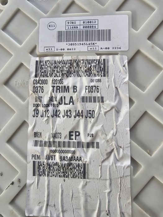 Panou sigurante Ford Focus E3 2014