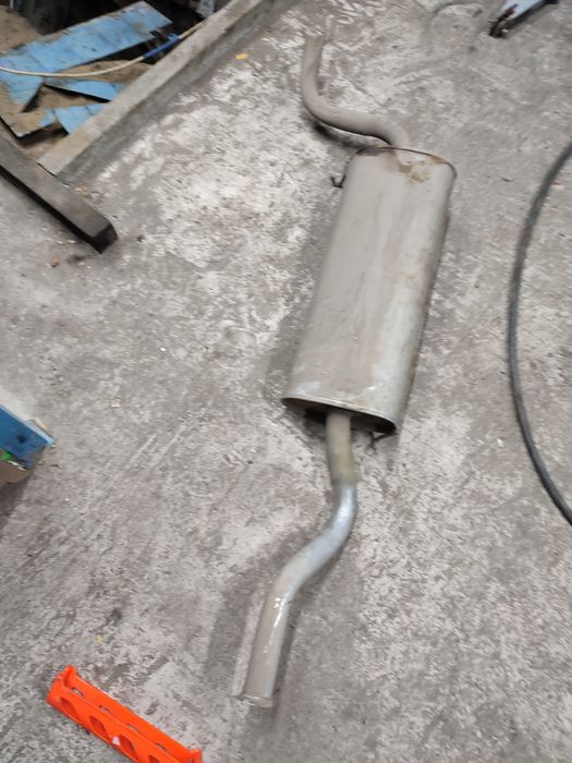 Глушитель ваз-2114 новый, сварка глушителей.