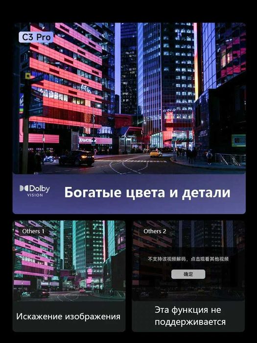 Vidda C3 Pro лазерный проектор