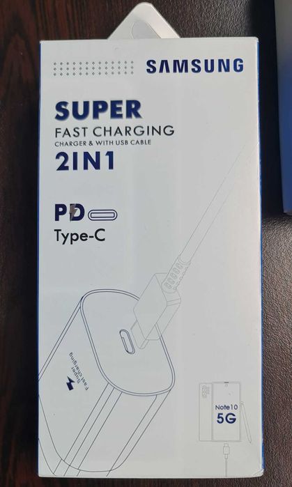 оригинални 25W зарядни за samsung