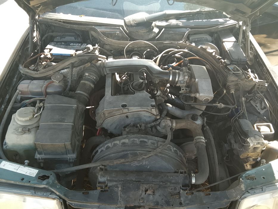 Мерседес Бенз 124w