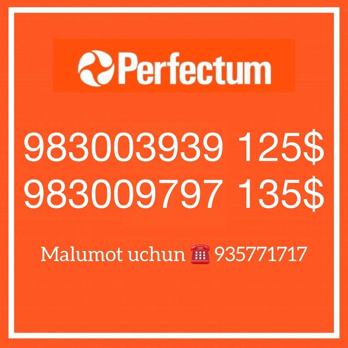 Perfectum yunusobod unversam