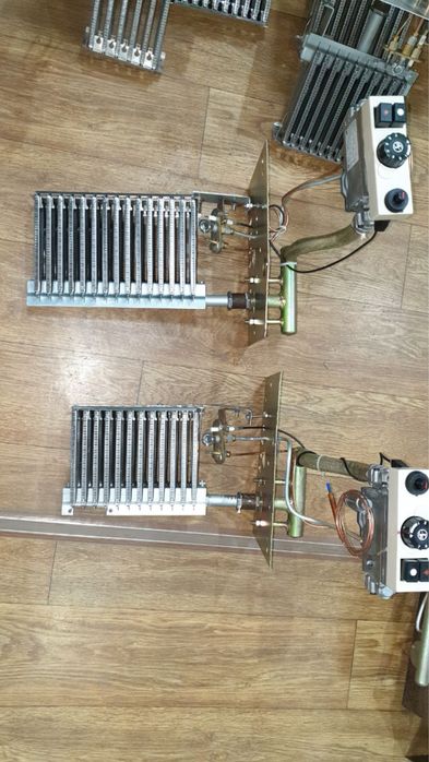 Газовый горелка автомат