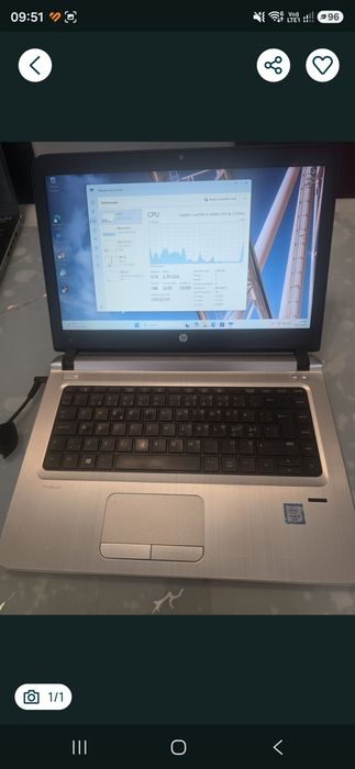 Laptop HP la 300lei