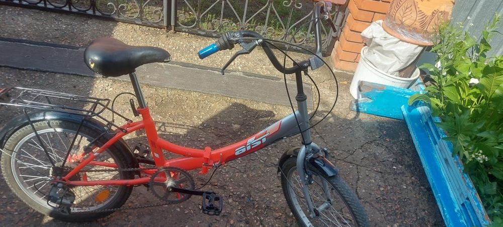 Вилосипед AIST..