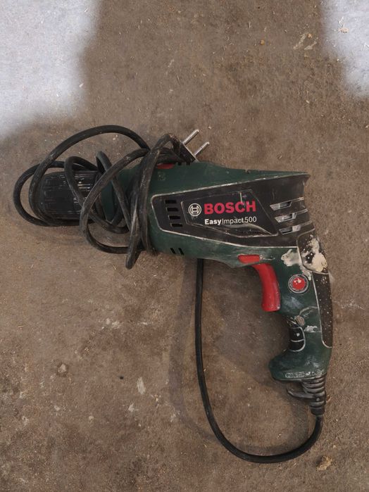 Бормашина Bosch на части