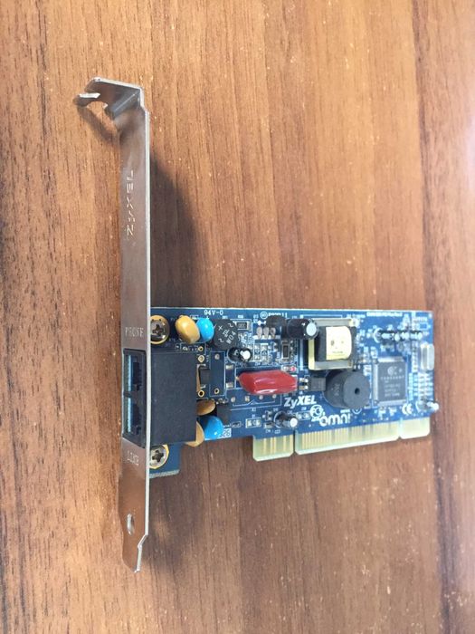 Zyxel Omni 56k PCI