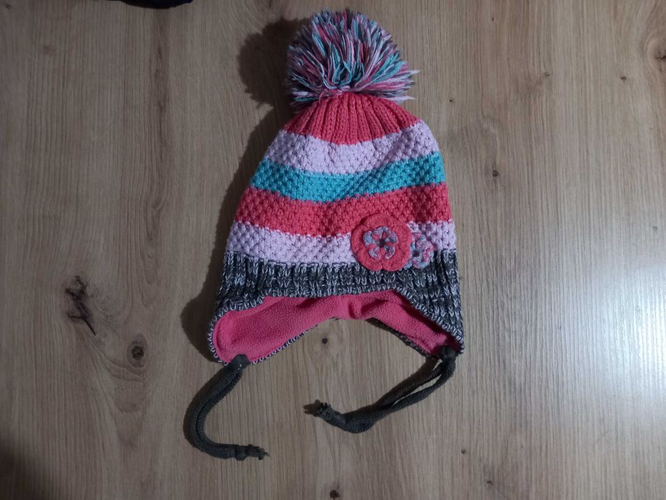 Детско зимно яке за момиченце ESPRIT 4-5г. + ПОДАРЪК