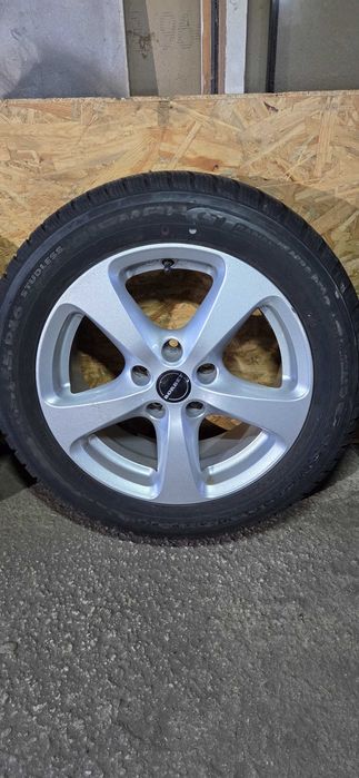 WAG GRUP  джанти със зимни  гуми 205/55/16  7J×16  ET40  5×112  цо56,6