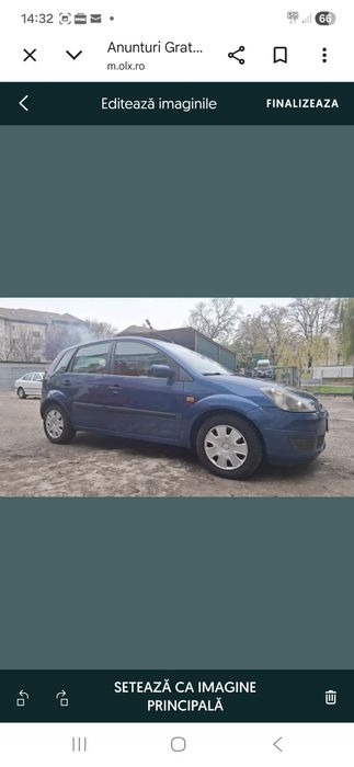 Vând Ford Fiesta
