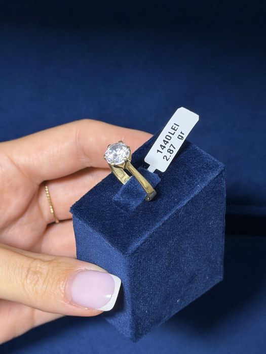Inel aur 14k 2.87gr