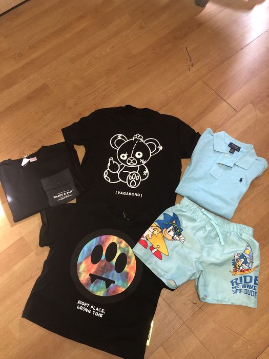 Tricou baieti firma4/5 ani