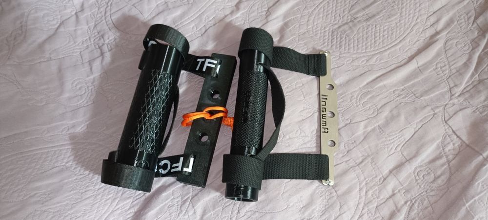 Ручка для армрестлинга на лямках. Цилиндр на лямках.