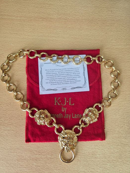 Колье Kenneth Jay Lane