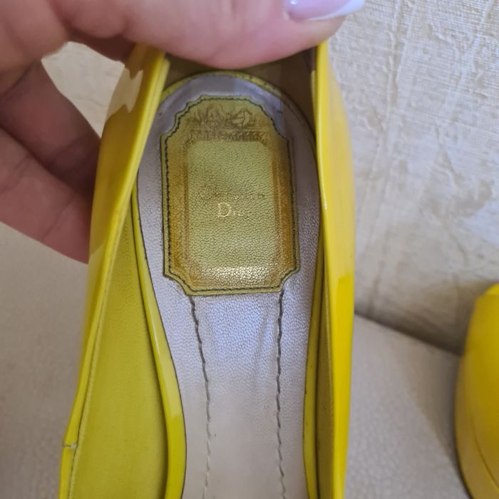 Каблуки Christian Dior
