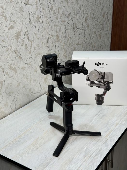 Dji Ronin rs4 combo как новый