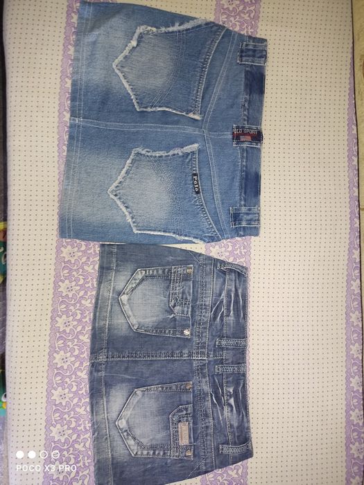 Шорты и юбки для девочек