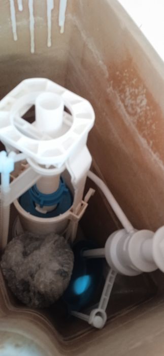 Унитаз Коллекция Зеленый фараон. Б.у