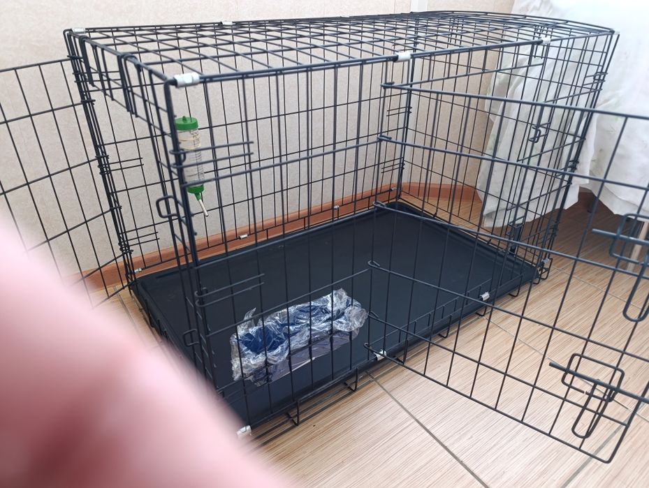 Продам большую клетку для кролика