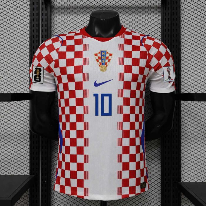 Tricou Croatia Home Kit - Modric 10 Player Version