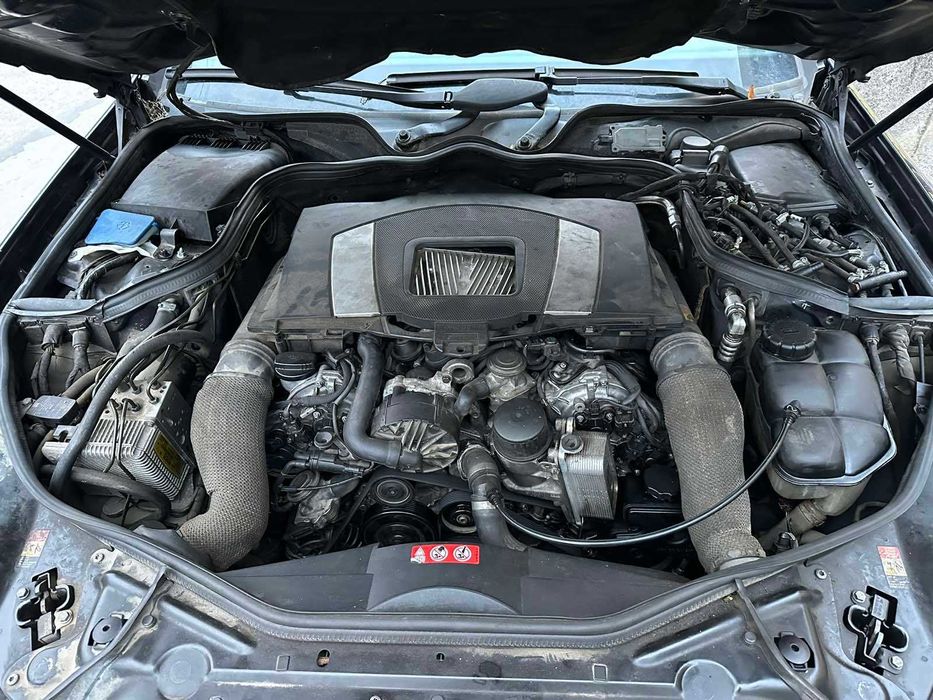 Mercedes CLS 350 Мерцедес ЦЛС 350 - Газов инжекцион НА ЧАСТИ гр. София ...