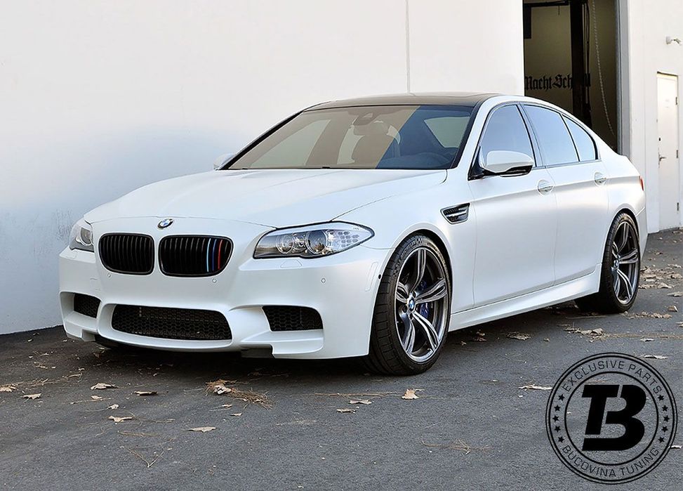 Praguri Laterale compatibile cu BMW Seria 5 F10 F11 M5 Design