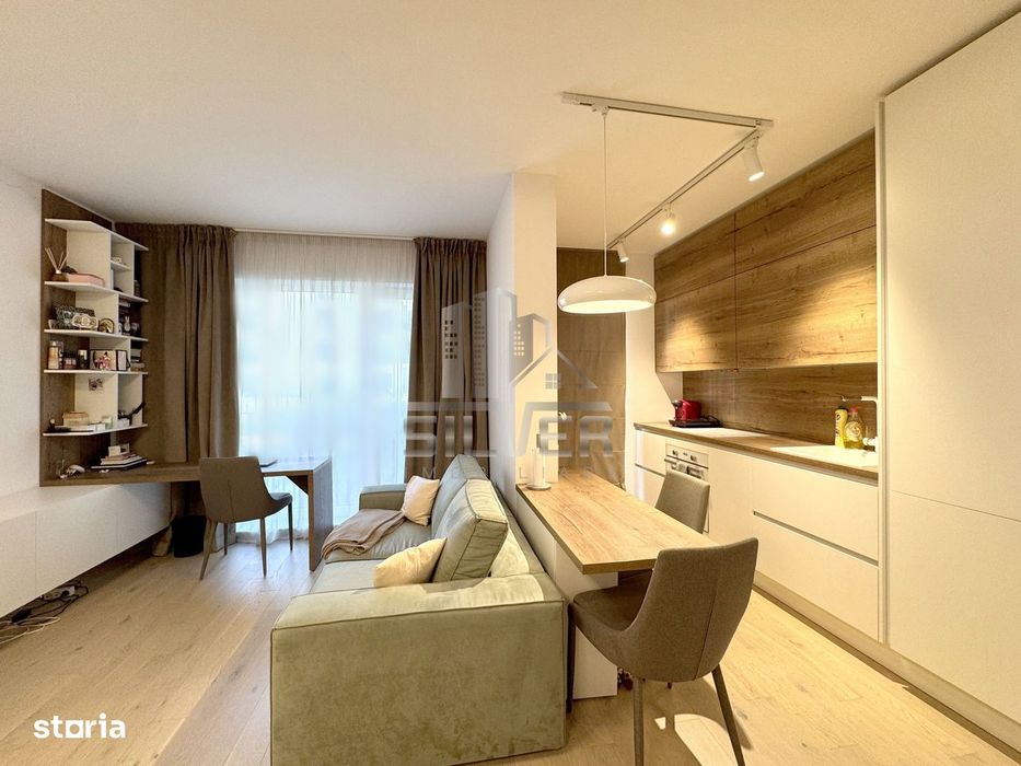 Apartament cu o camera/45mp/Onisifor Ghibu.