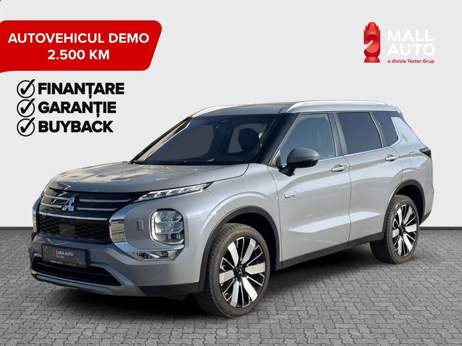 Mitsubishi Outlander PHEV 4WD AT Intense | 302 CP | 2.500 km