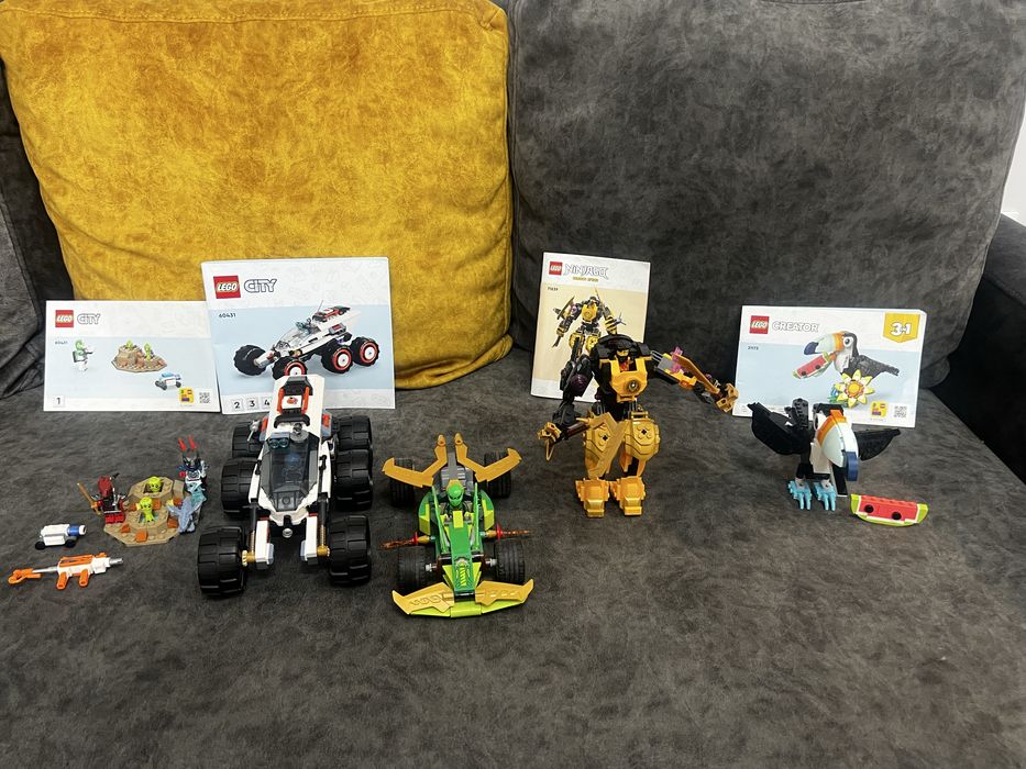 Lego сет от 4 броя