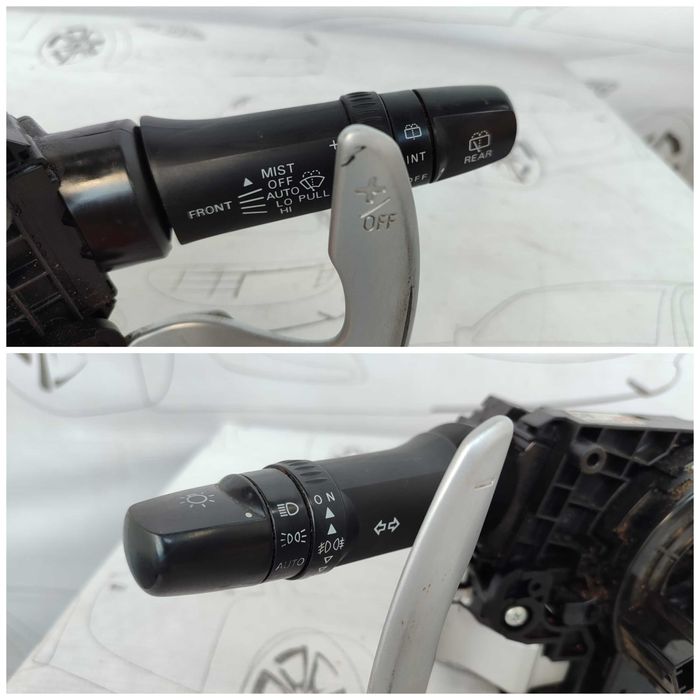 Ansamblu manete comenzi volan + padele + spiră Mitsubishi Outlander 8617A012 2014 / [2013-2021] / (5B3)
