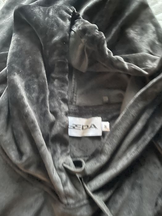 Vand trening ByEDA, negru, velur