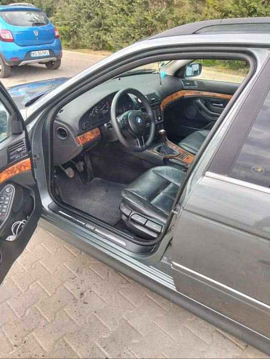 Vând BMW e39 520d