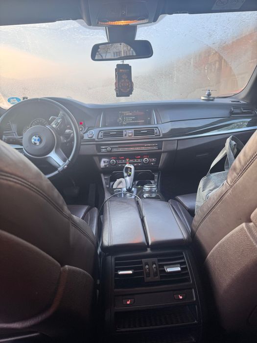 Bmw 535d xdrive, vand/schimb doar cu benzina.