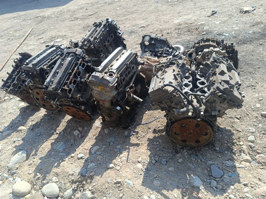 Двигатель 2Az, 2GR-FE з/ч