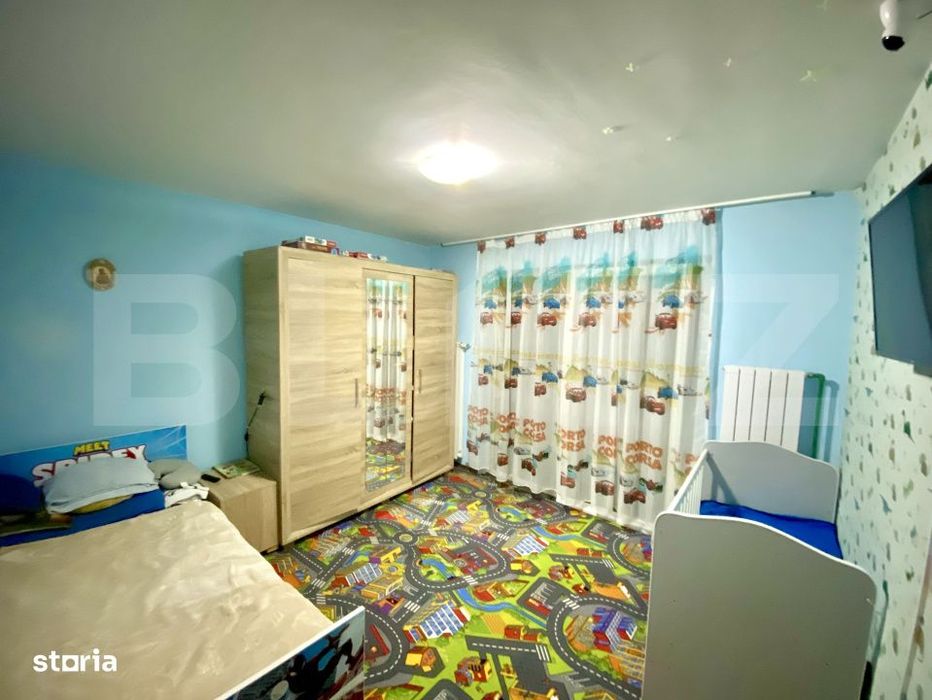 Apartament cu 2 camere, 60 mp. Etaj 1, zona Libertatii