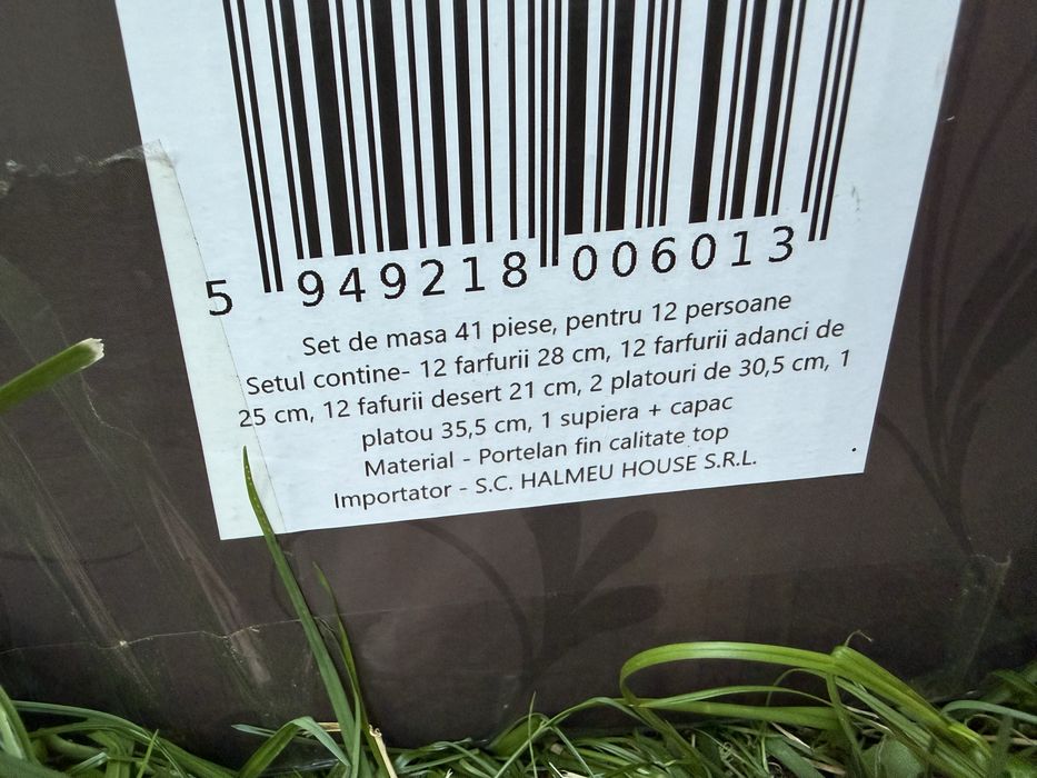 Veselă completă 12 persoane Malooki