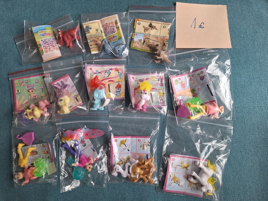 Kinder surprise играчки