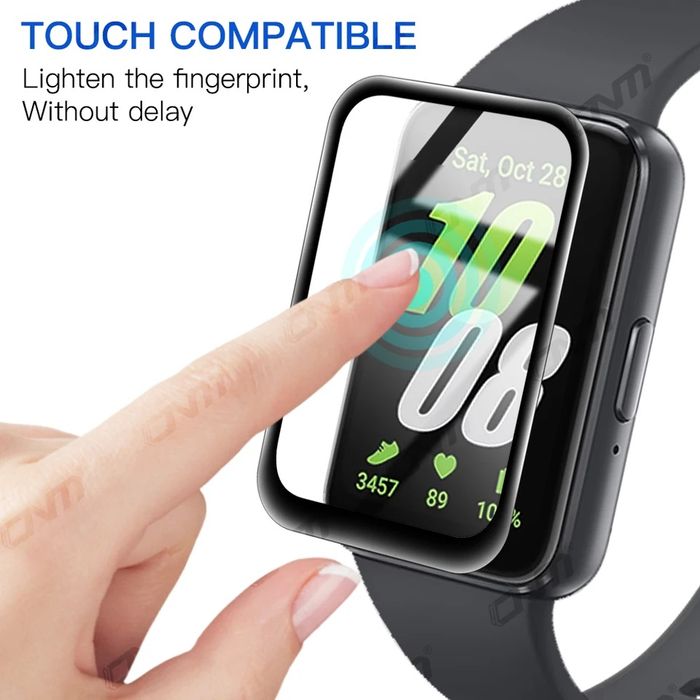 Samsung Galaxy Fit3 / 5D Извит протектор за цял екран