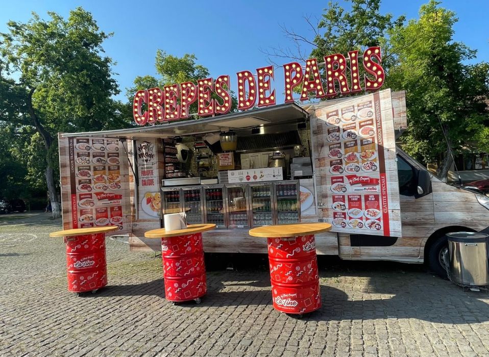 Food truck,afacere la cheie