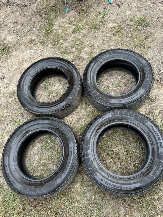 Triangle 205 65 R15 зимние