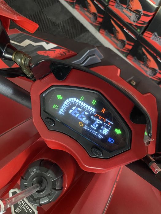 Atv quad 125cc  xtl tyranossaurus nou cu garantie si livrare in tara